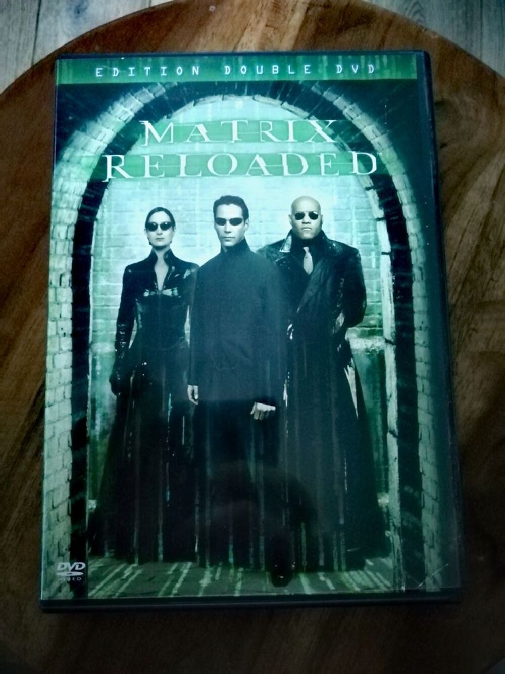 Dvd Matrix Reloaded Edition Double DVD DVD et blu-ray