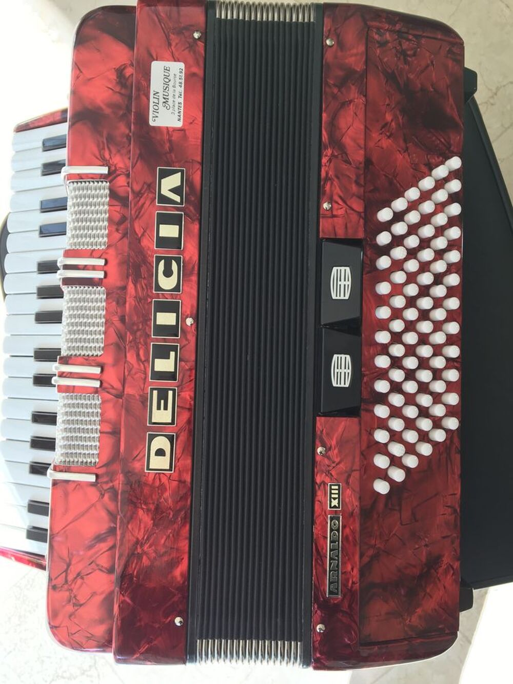 ACCORDEON DELICIA ARNALDO XIII Instruments de musique