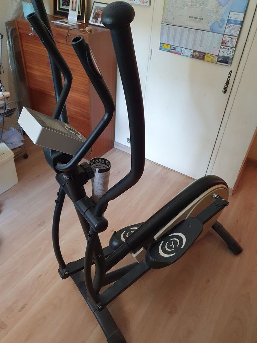 V&eacute;lo elliptique VE 680 limited DOMYOS Vélos