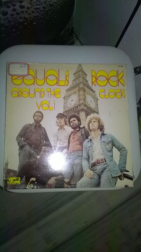 Vinyle The Equals 
Rock Around The Clock Vol 1
1973
Exc
5 Talange (57)