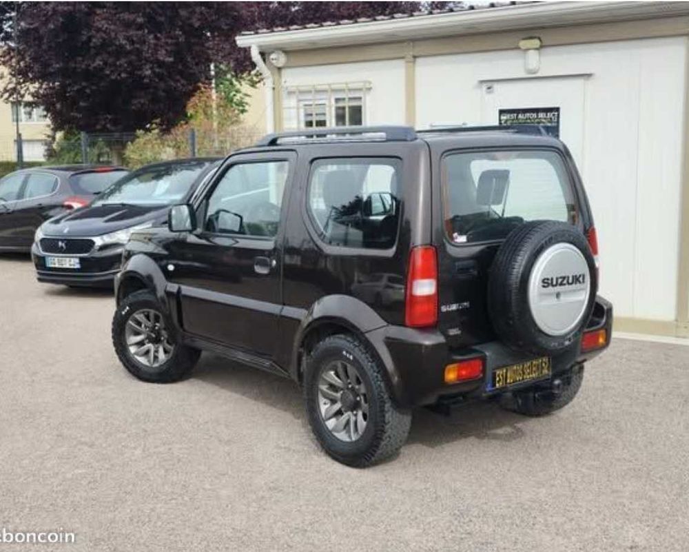 Jimny 1.3i VVT JLX 2016 occasion 52320 Froncles