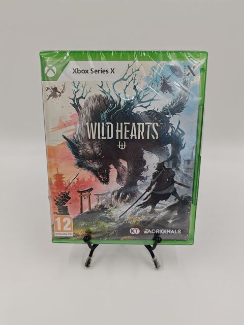 Jeu Xbox Series X Wild Hearts neuf sous blister 11 Vulbens (74)