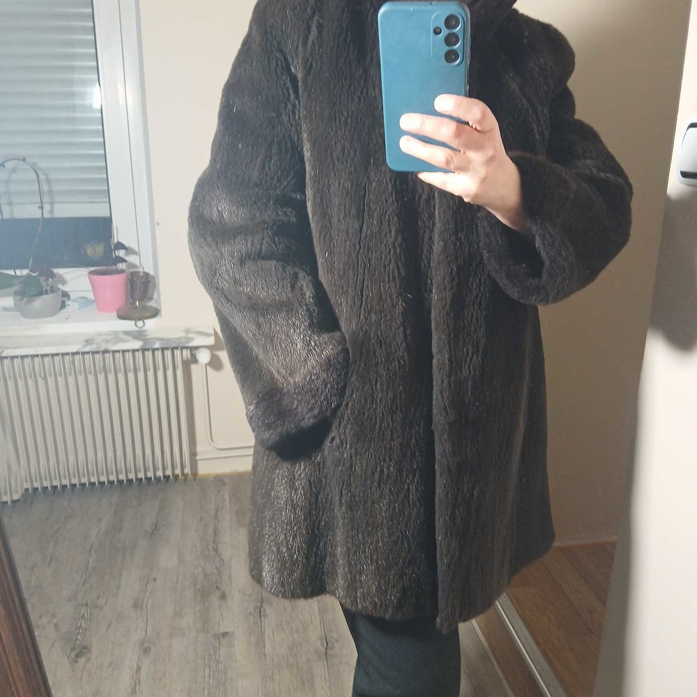Manteau vintage vison Vêtements