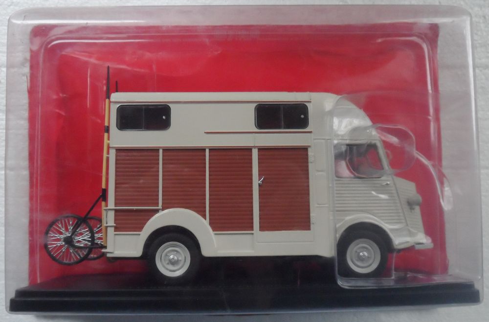 Citro&euml;n type H version van HEULIEZ 1/24 pour collectionneur 
