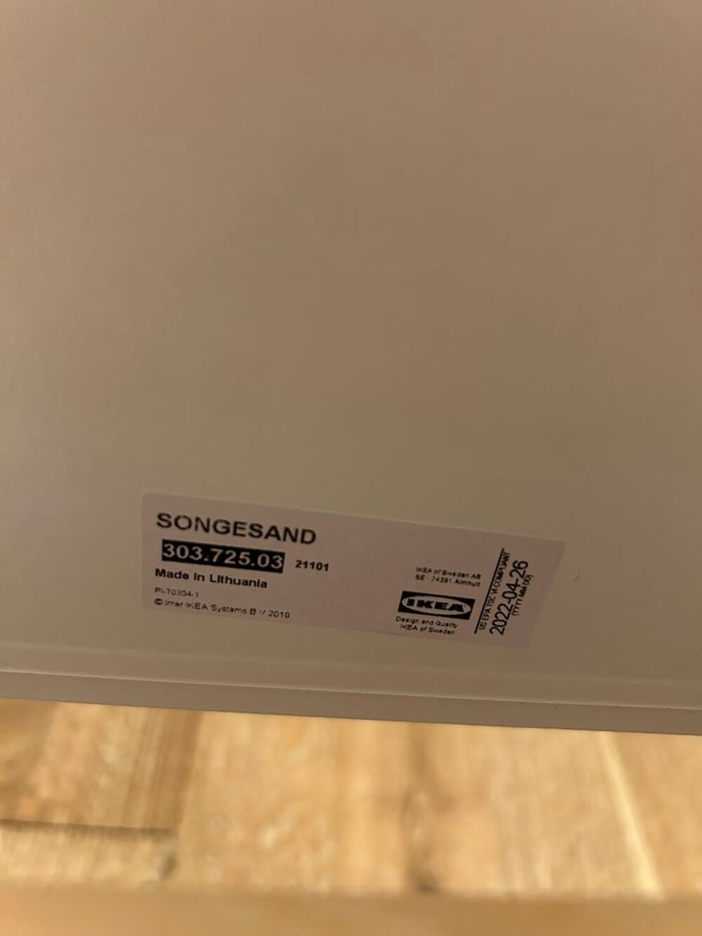 Lit IKEA + sommier 140/200 Meubles