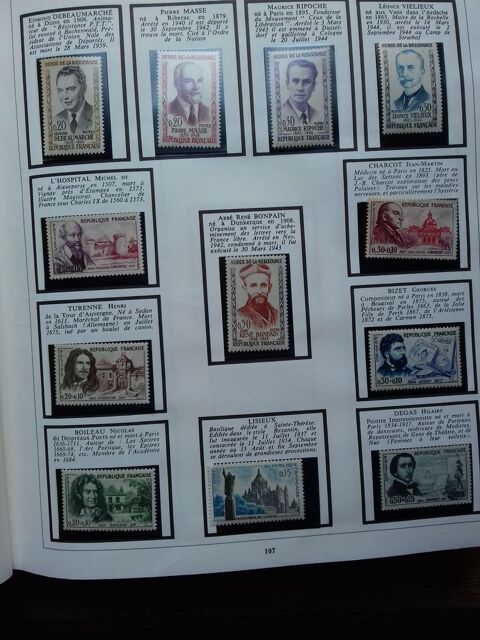 TIMBRES FRANCE NEUFS 300 Rivi�re (62)