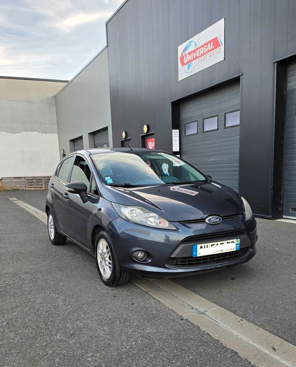 Fiesta 1.4 TDCi 68 Trend 2008 occasion 17000 La Rochelle