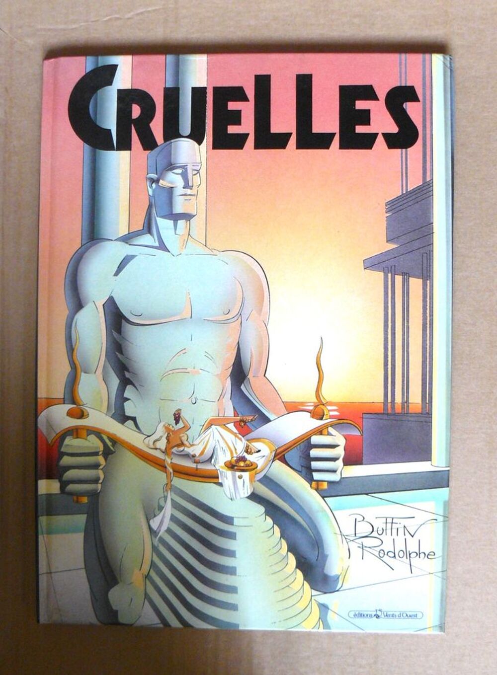 EO Cruelles - Buffin - Vents d'Ouest - 1986 Livres et BD