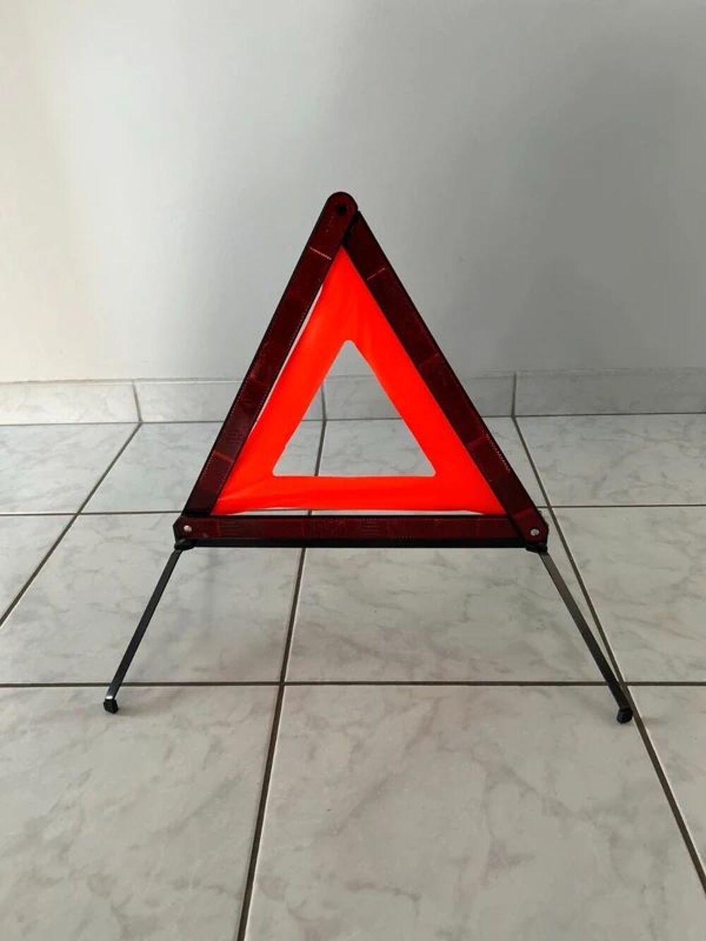 Triangle de s&eacute;curit&eacute; Bricolage