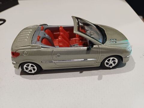 Peugeot 206 CC 1/43 eme 5 Castel-Sarrazin (40)