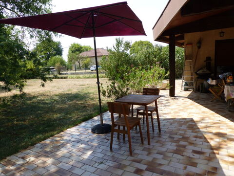 Terrasse de jardin La Sône (38)