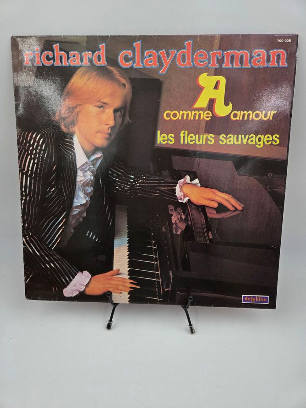 Vinyle 33 tours Richard Clayderman : Comme Amour... CD et vinyles