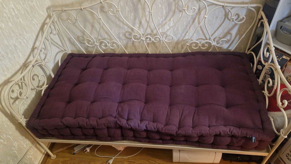Banquette fer forg&eacute; Meubles
