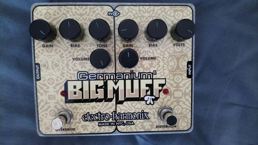 electro harmonix bigmuff au germanium Instruments de musique