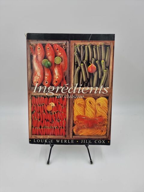 Livre Ingrédients de Cuisine d'occasion 2 Vulbens (74)
