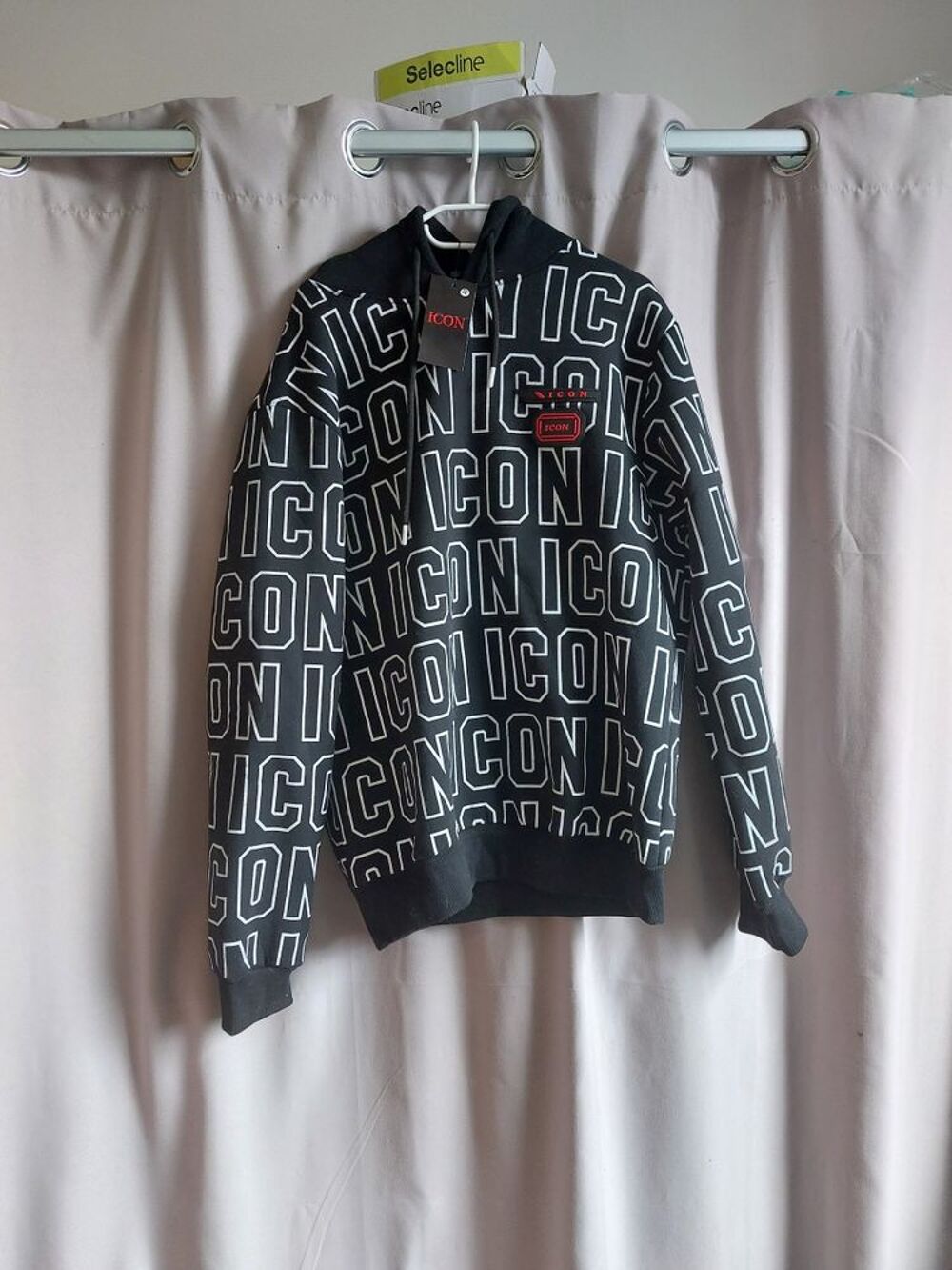 sweat homme a capuche Vêtements