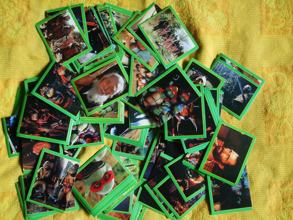  trio collector TORTUES NINJA 