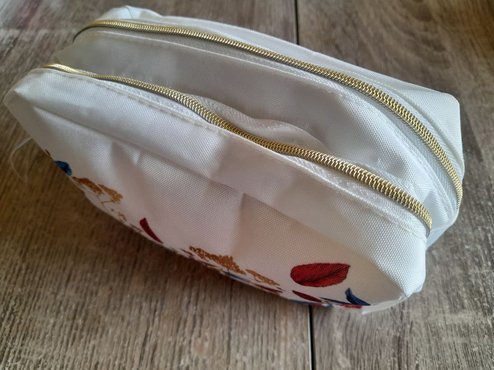 Trousse double compartiments Maroquinerie