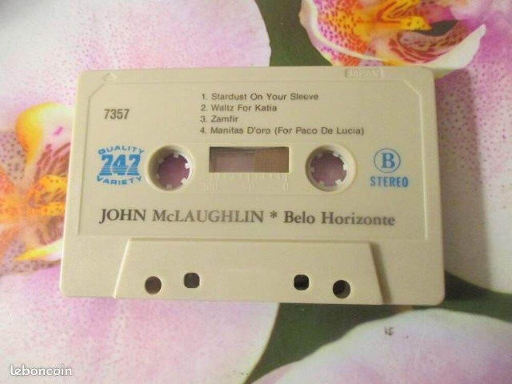 Cassette audio Label 747 John McLaughlin CD et vinyles