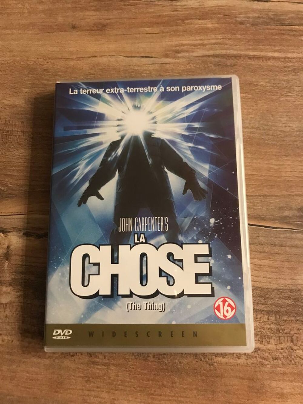 DVD &acute;&acute; La chose &acute;&acute; DVD et blu-ray
