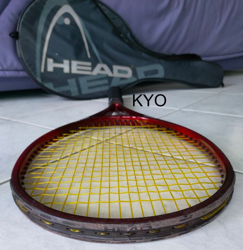 HEAD - PRESTIGE TOUR 660, Raquette tennis, cordage Babolat Sports