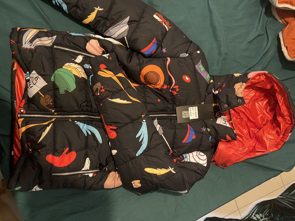 veste doudoune batiste million Vêtements