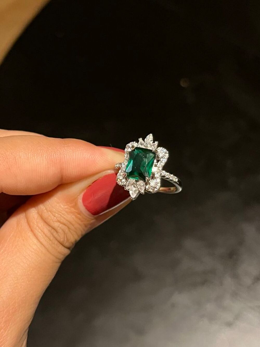 Minimaliste bague en acier inoxydable taille 54(7), une pi&egrave;ce unique Bijoux et montres