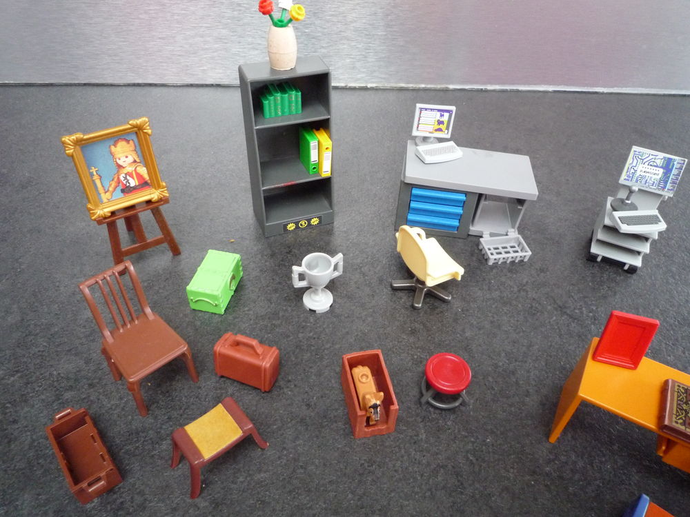 Lot de Playmobil. Jeux / jouets