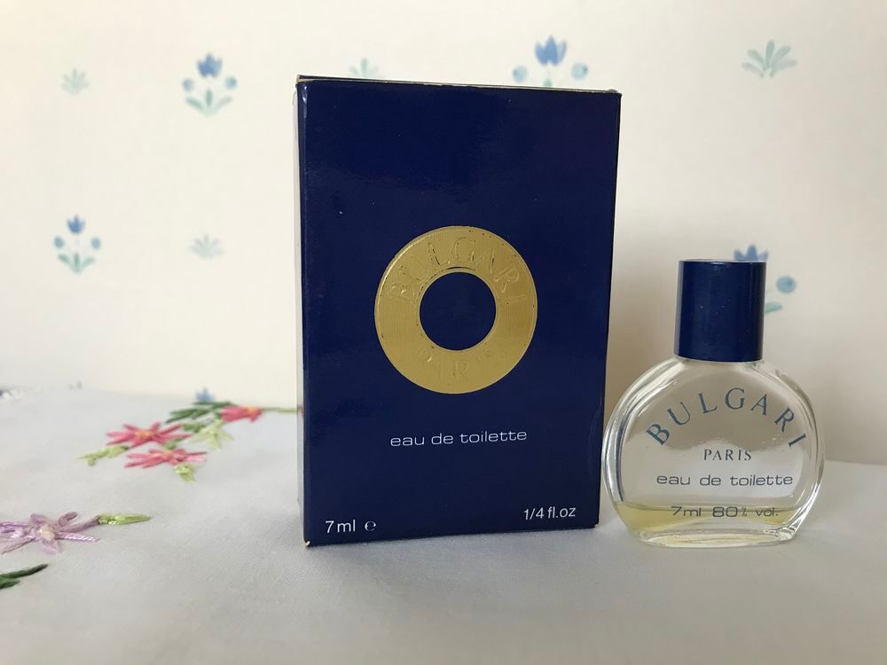 Miniature de parfum vide 