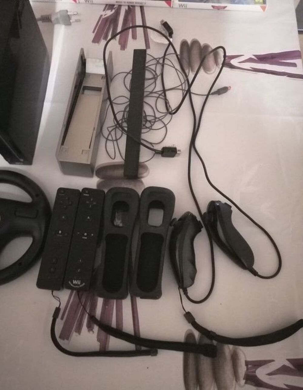 Wii Nitendo Consoles et jeux vidéos