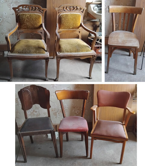 Chaises vintage 5 Haudainville (55)