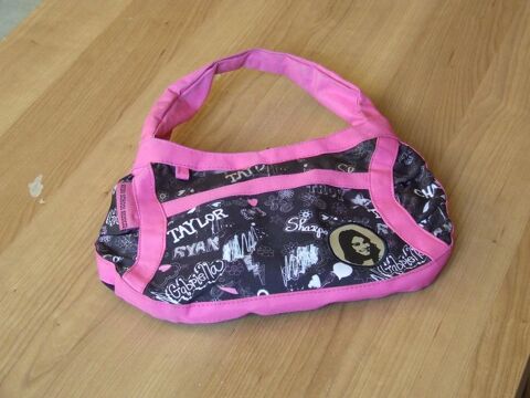 Sac � main, HIGH SCHOOL MUSICAL, Rose et noir, NEUF 3 Bagnolet (93)