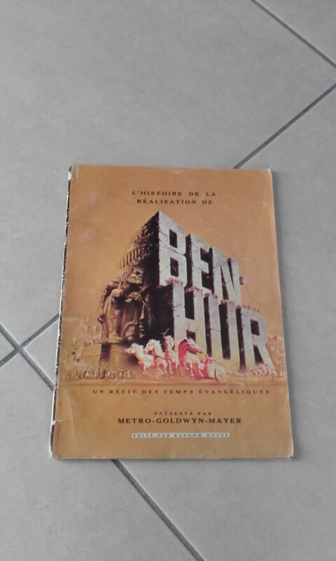 L'histoire de la r�alisation du film BEN HUR 8 Milly-la-For�t (91)