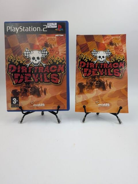 Jeu Playstation 2 Dirt Track Devils en boite, complet Vulbens (74)