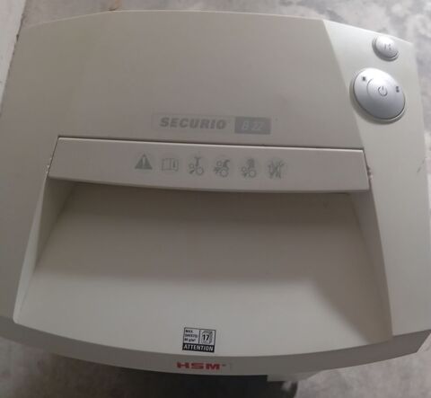 SECURIO B22 - Destructeur de documents
400 13014 Marseille