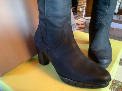 Bottes tout cuir 32 Biscarrosse (40)