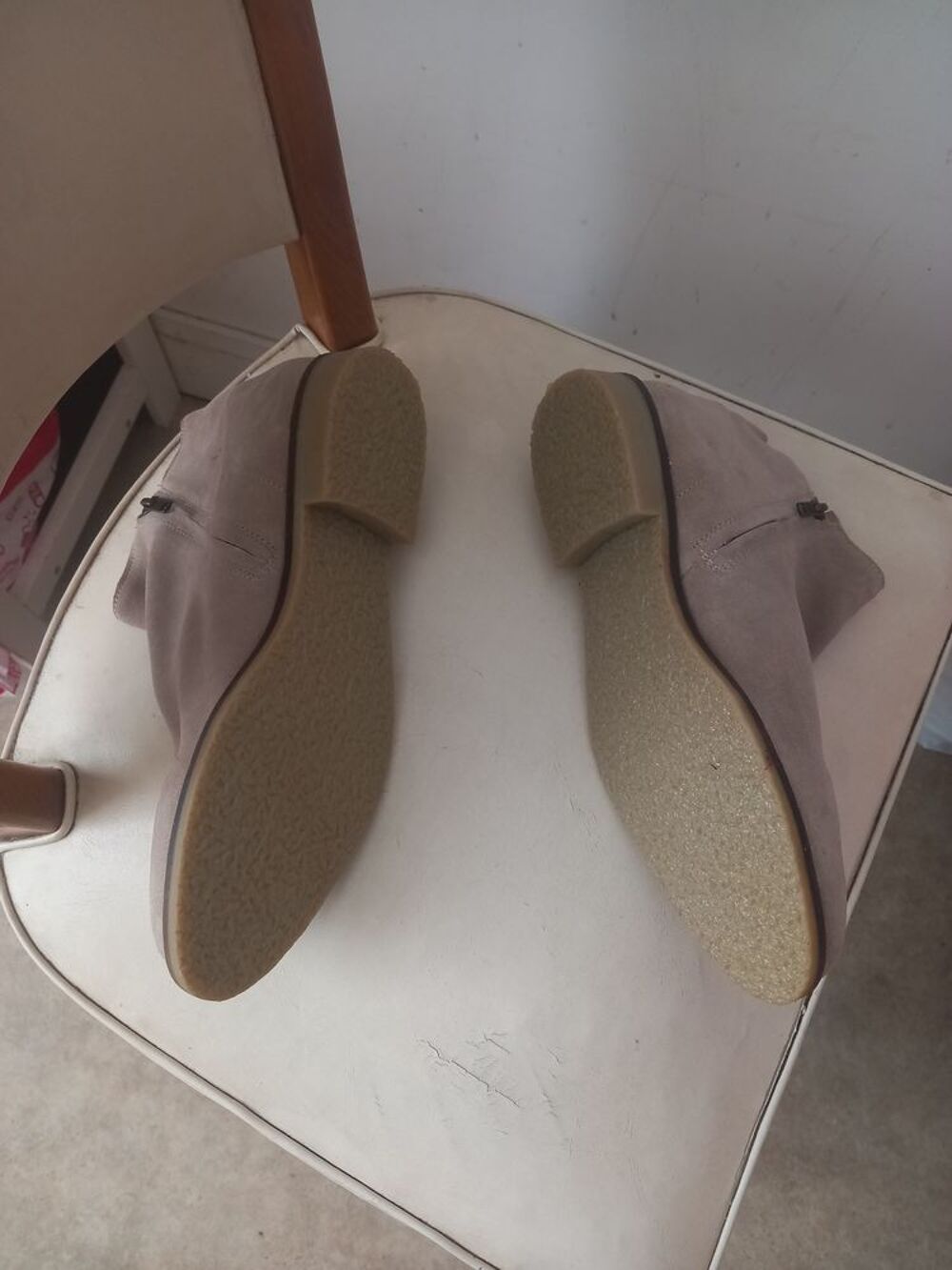 Bottines marque Monoprix Chaussures
