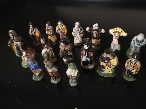 F�ves en porcelaine 17 Br�viandes (10)