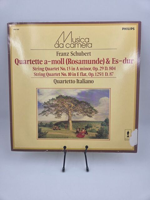 Vinyle 33 tours Schubert - Streichquartette NR. 13... 5 Vulbens (74)