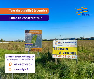  Terrain � vendre 300 m�