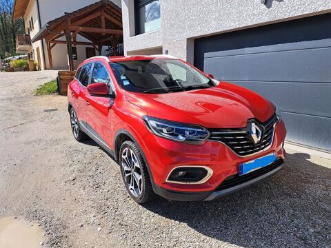 Renault Kadjar Blue dCi 115 Black Edition 2020 occasion Sillingy 74330