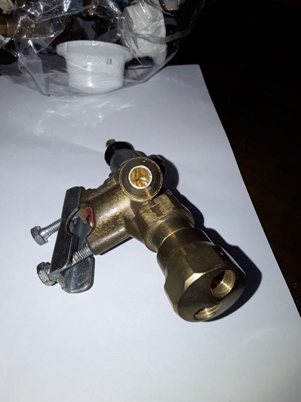 Robinet gaz sabaf model 13
Bricolage