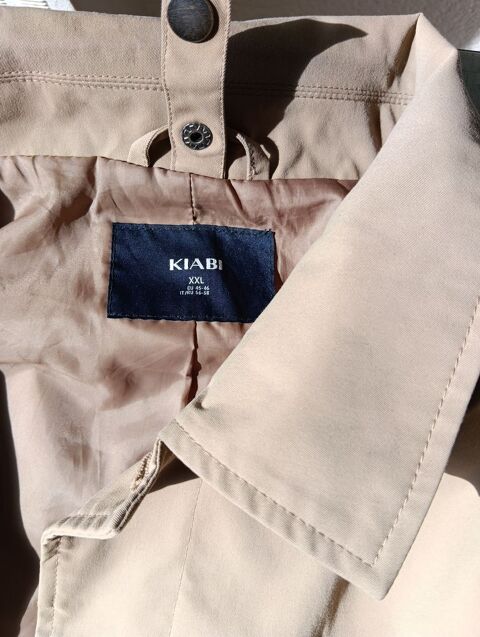Parqua marron casiment neuf marque Kiabi taille XXL. Strasbourg (67)