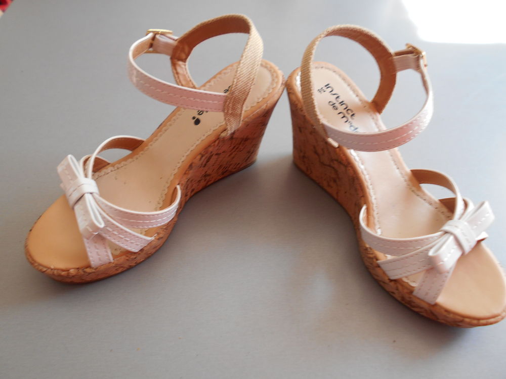 Chaussures ouvertes chaussures d&eacute;couvertes femme P36 Chaussures
