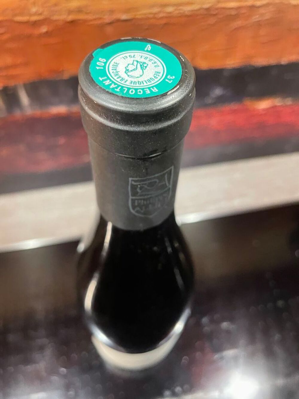 1 Bt CHINON Coteau de Noir&eacute; 2010 Philippe ALLIET Cuisine