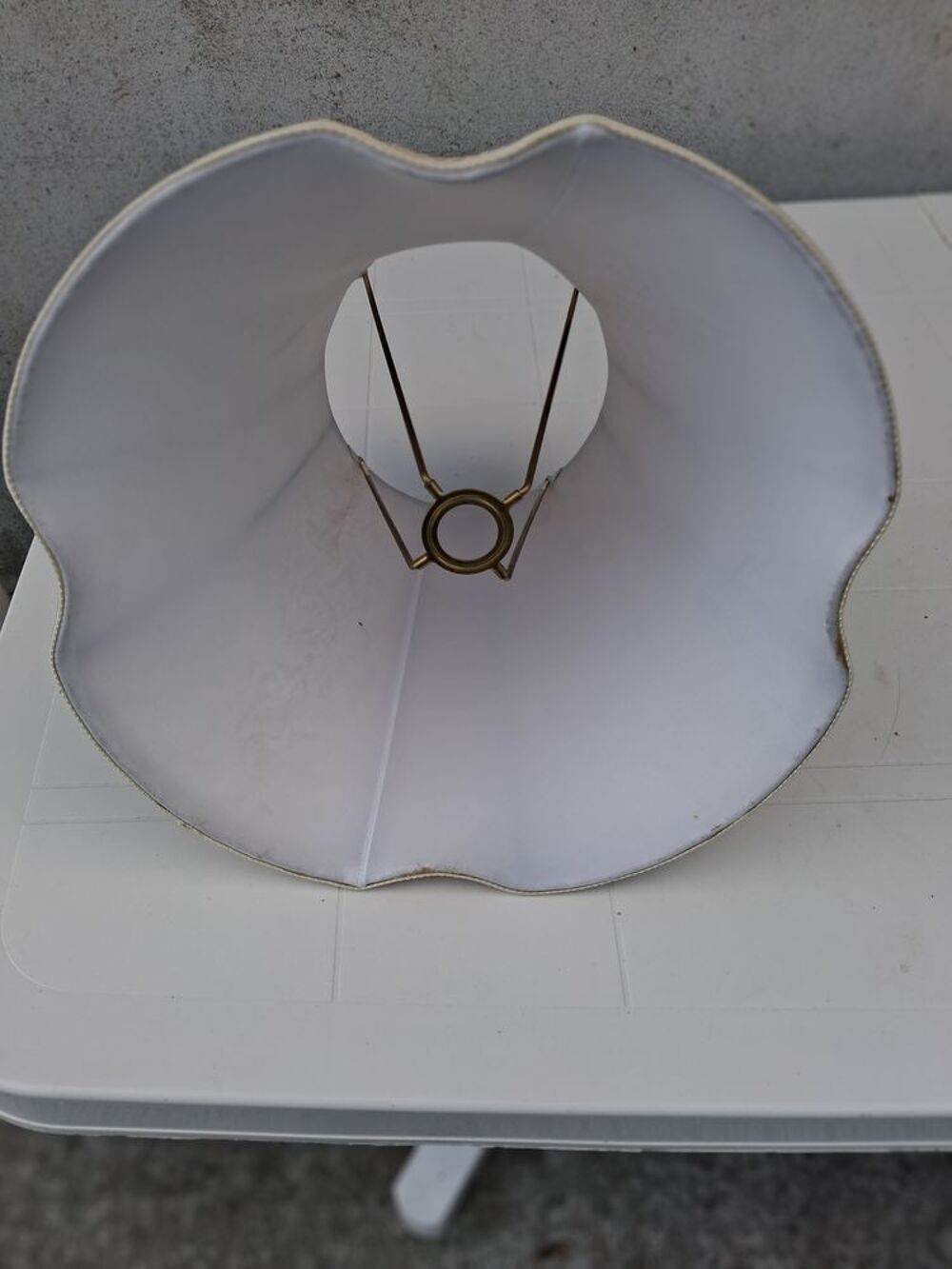 Abat jour TOUT NEUF ! en tissu pour lampe de style Décoration