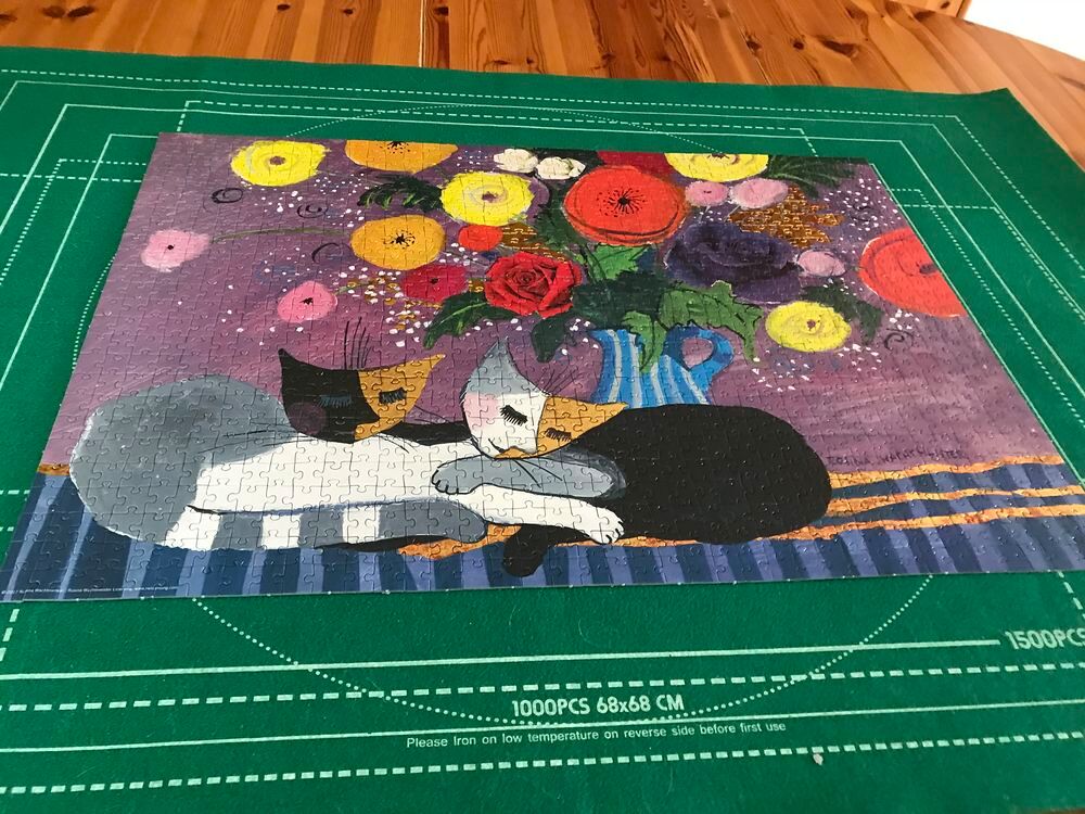 Puzzles 1000 pi&egrave;ces Jeux / jouets