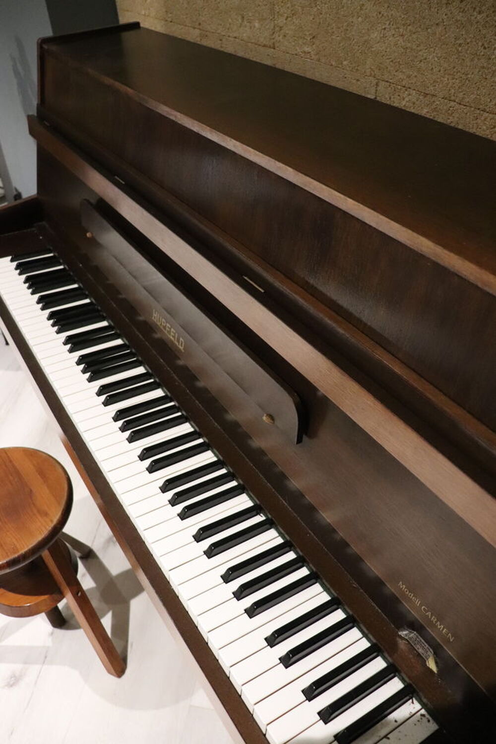 Piano Hupfeld Mod&egrave;le Carmen Instruments de musique
