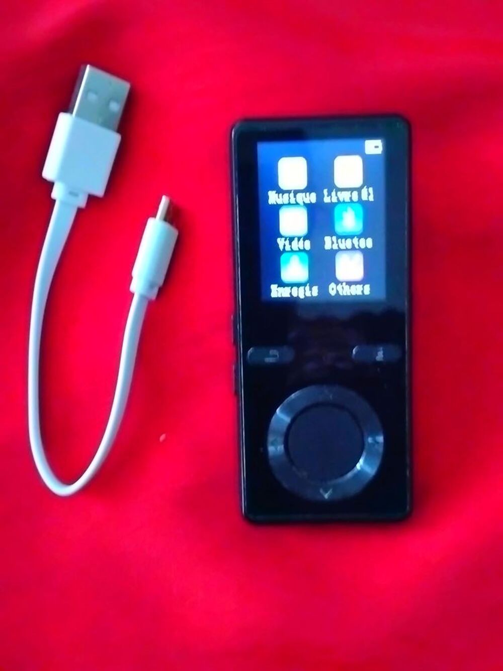 lecteur MP3 MP4 Téléphones et tablettes