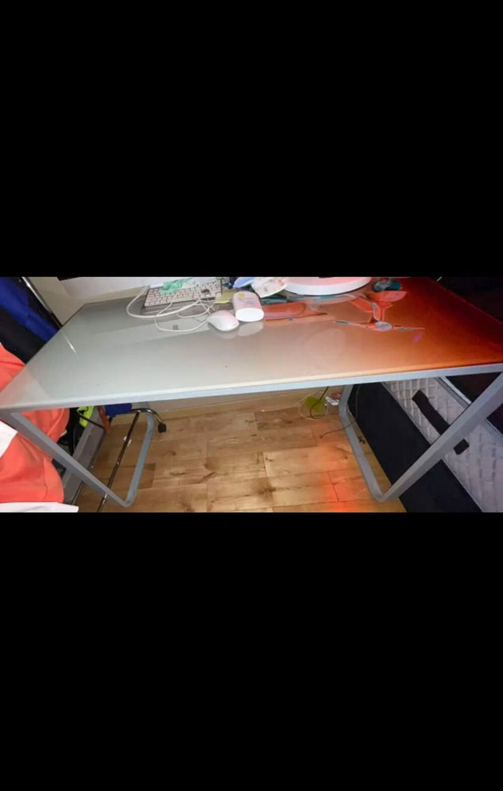 Table en verre Meubles